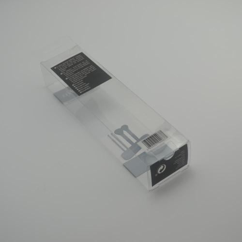 Customized small hard plastic gift packaging box