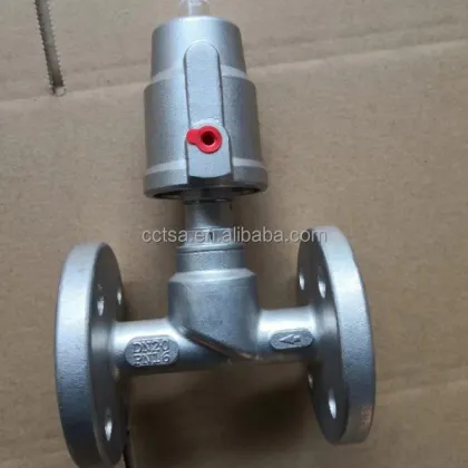 Pneumatic Air Filling Valves: DN15 to DN50