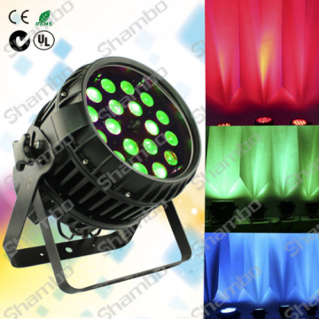 DMX Wireless Outdoor Zoom LED PAR Can Light (SH-IP1810IPZ)
