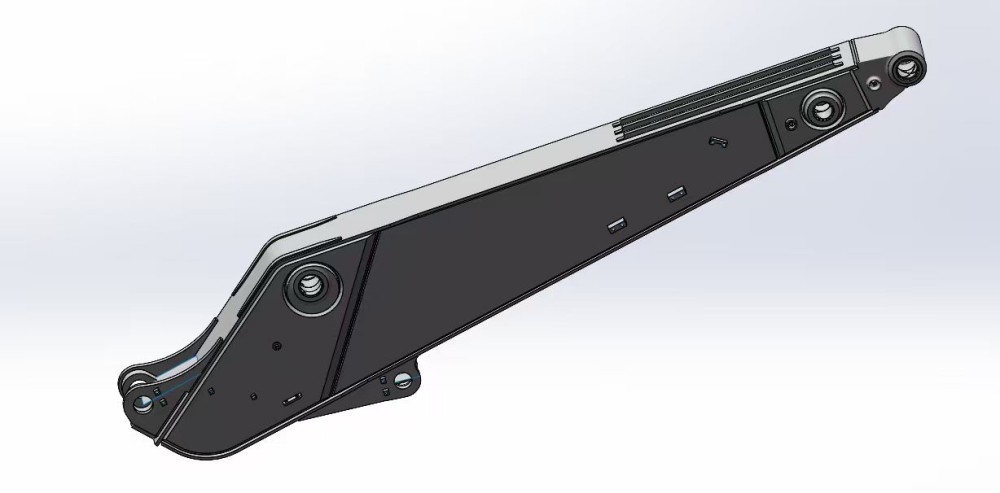 SE335LC excavator boom4