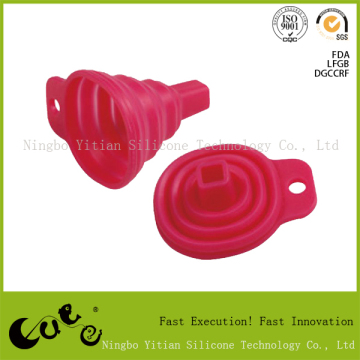 collapsible Silicone funnel portable kitchenware
