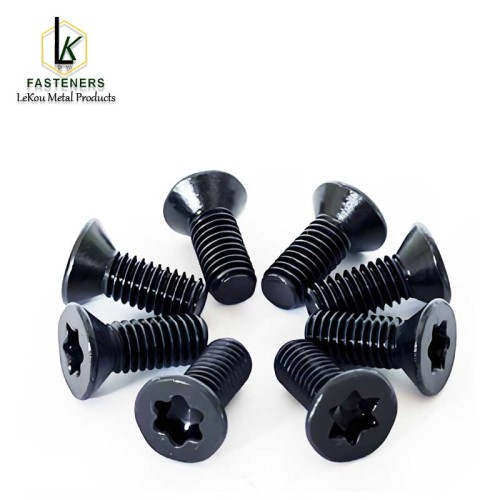 Винты Torx с плоской головкой из легированной стали