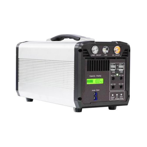 Portable Power Station with 12V 55Ah/610.5Wh Capacity: A Powerful Solar Generator for Camping and Travel