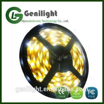 5M กันน้ำสีเหลือง 5050 300LEDS DC12V หลอดไฟ LED ที่ยืดหยุ่น