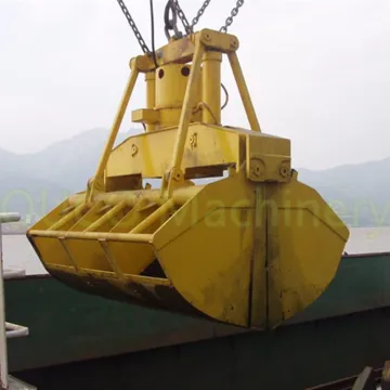 Popular Customized Color Remote Control Grab Bucket