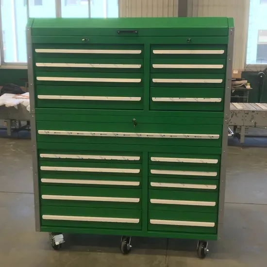 2025 Popular Steel OEM/ODM Metal Tool Chest Mobile Tool Cabinet