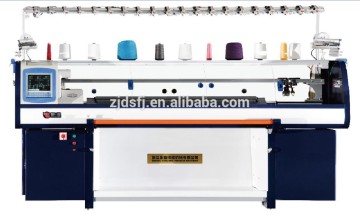 14g three system flat knitting machine