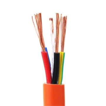 SAA Approval Orange Insulation Circular Cable