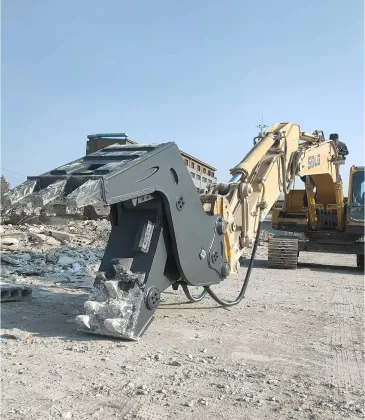 YANTAI BAICAI 20T Excavator Attachments
