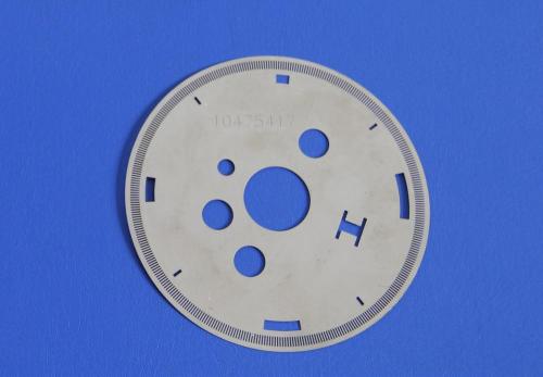 Aparelhos elétricos SUS304 Disco do codificador de aço inoxidável