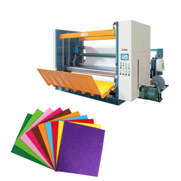 High Efficiency Nonwoven Cutting & Slitting Machine with Quality Warranty