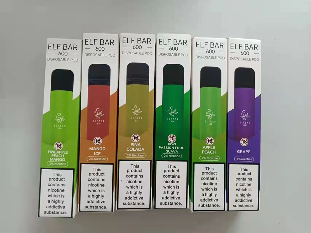 UK Murah Vape Elf Bar 600 Terbaik