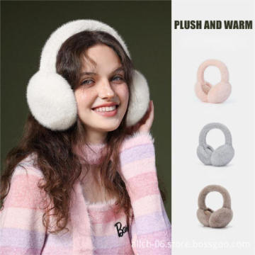ALLCH Panda Plush Earmuffs - Fashionable Winter Ear Protection