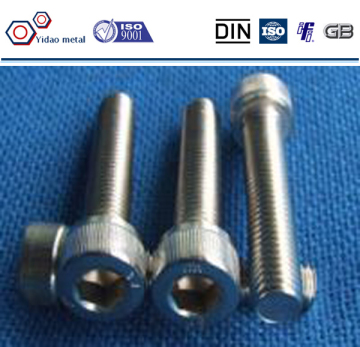 hardware fasteners,bolt and nut,Stainless steel hexagon socket bolt
