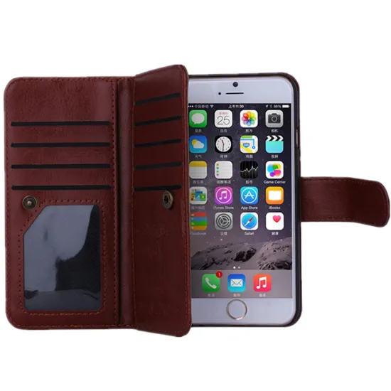 wholesale oem flip cover mobile phone case
