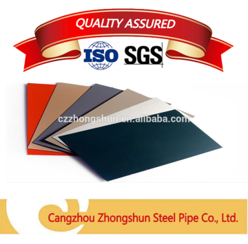 Color coated sheets and coils prepainted gi for building