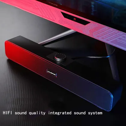 CSP5201 HIFI Stereo USB Computer Audio Speaker System