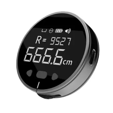 DUKA Atuman Little Q Electronic Ruler: Portable HD LCD Rechargeable Distance Meter