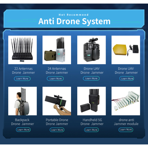 Modulo Jamming UAV WiFi UAV Jammer EvScer 900MHz