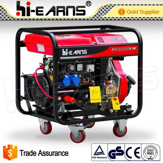 welding diesel generator welding machine diesel price
