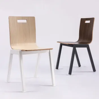 Modern Laminated Bent Plywood Restaurant & Cafe Furniture