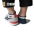 Calcetines básicos de los hombres de la zapatilla tridimensional de doble dimensión