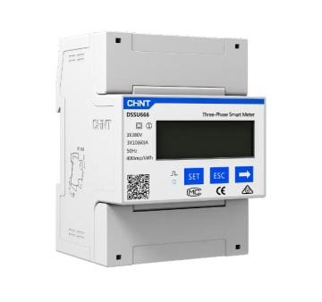 CHINT Smart Low Voltage Modular DIN Rail Single and Three-Phase Meters