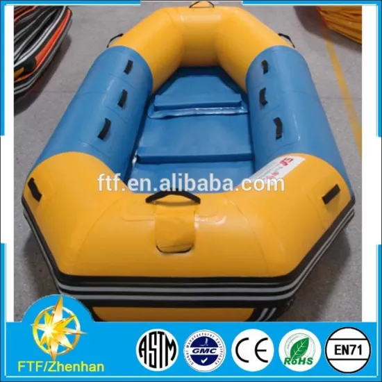 Inflatable fishing boat with trolling motor, Inflatable boat