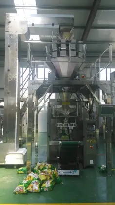 Dog food/ snack food /potato chips packaging machine