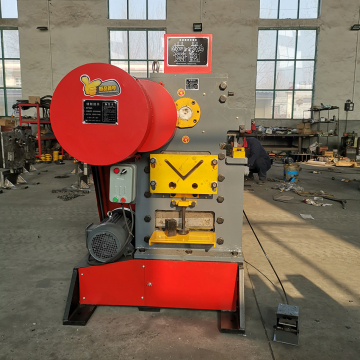 고품질 소형 기계식 QA32-10 Ironworker Machine