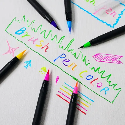 Customized Watercolor Painting Art Supplies: Artist Watercolor Brush Pens