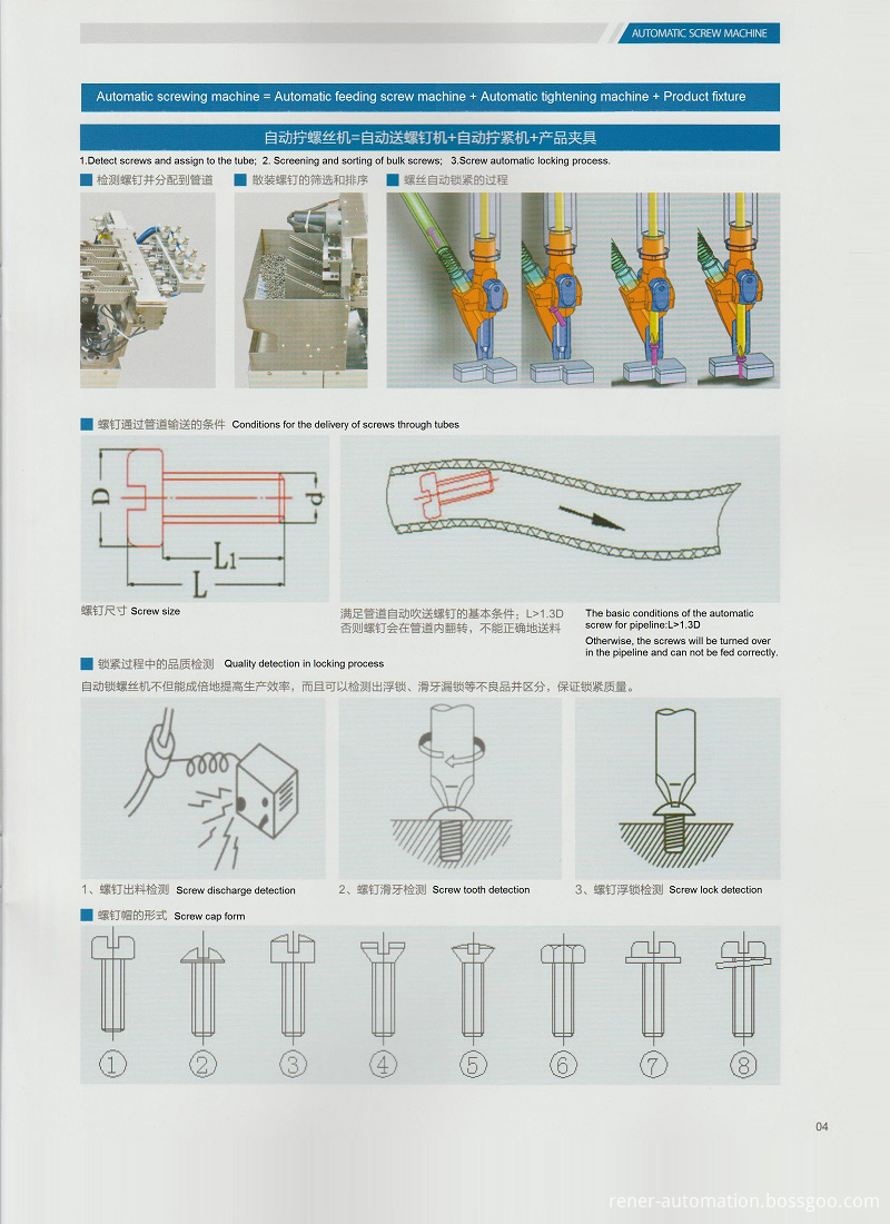 Screw Feeder Machine