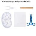 Medical Disposable Procedure Kits Sterile Debridemeant Tray