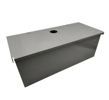 CRS Powder Coated Wireway Sheet Metal Enclosures Fabrication