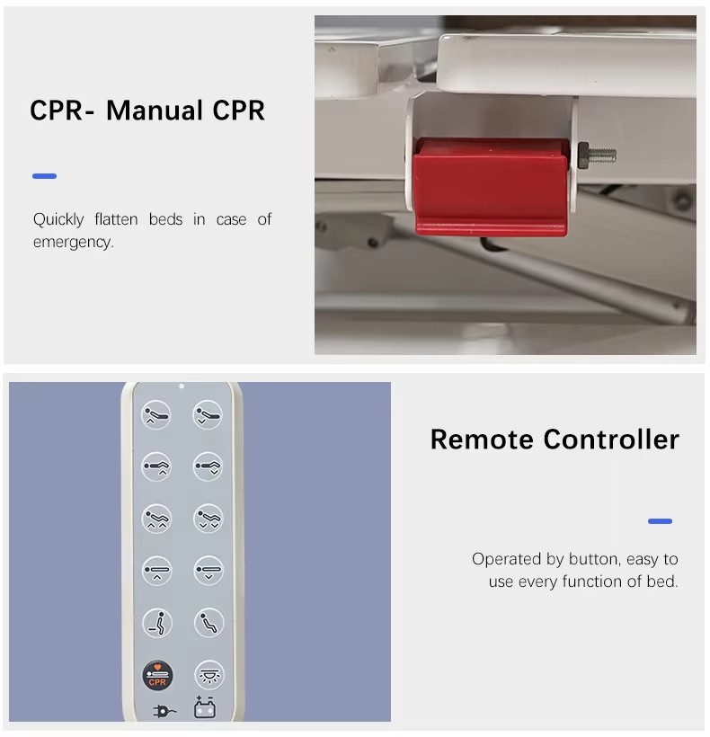 adjustable ICU bed