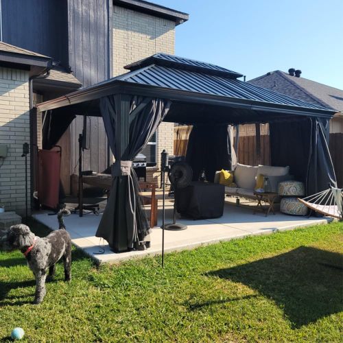 Outdoor Metal Gazebo