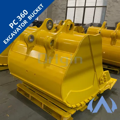 Genuine OEM PC360 Excavator Mud Bucket