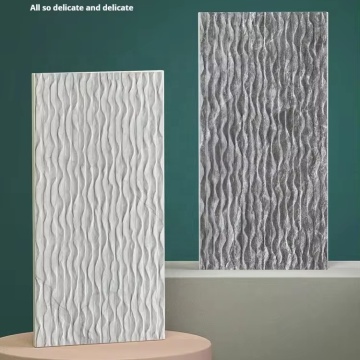 3D Porcelain Red Outdoor Wall Tiles for Exterior Cladding
