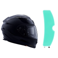 Película de casco de motocicleta anti-recubrimiento y anti-fog