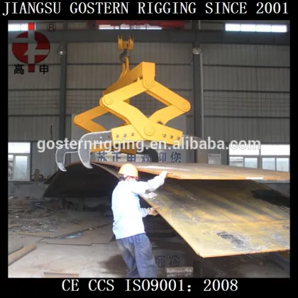 steel plate tong