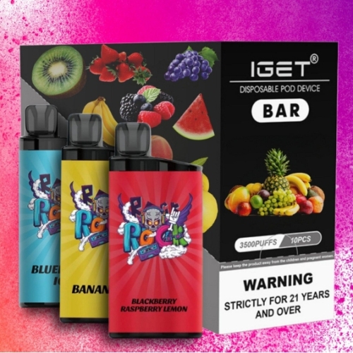 Compra a granel Iget Bar 3500 Puffs x 600