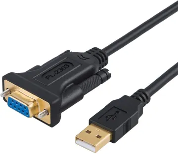 D-sub Serial Adapter Converter Cable