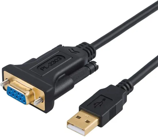 D-sub Serial Adapter Converter Cable