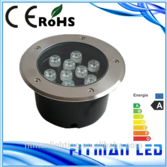 9w waterproof led underground light, led inground light,led buried lights