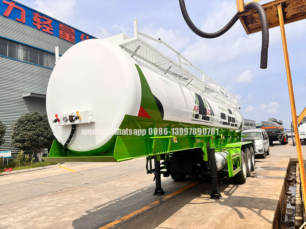 Chemical Liquid Semi Trailer For Sale Jpg