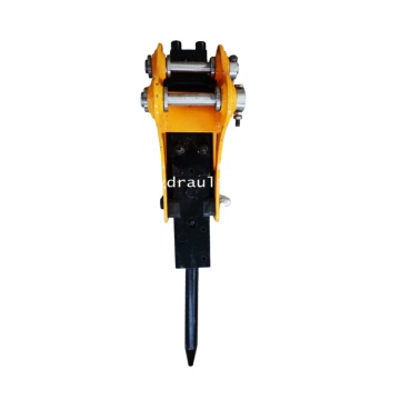 Hydraulic Rock Breaker for 4-7 Ton Backhoe Loaders: PC40, PC45, PC55, PC60, PC70 Demolition Equipment