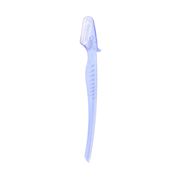 Best Selling Plastic Disposable Eyebrow Shaving Razors for Women