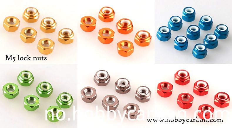 Høy kvalitet Aluminium 7075 Lug Nut Socket Kina Produsent
