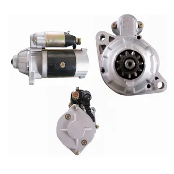 Engine Auto Starter Motor Capacitor Starter 6D10 6D14 6D15 ME037465 M3T56071 for Fuso Truck FK