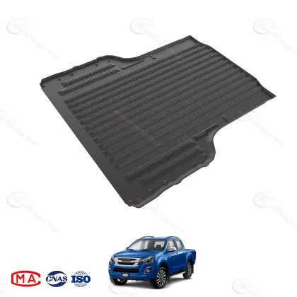 Truck bed mats for D-MAX